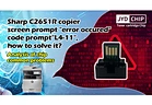 Sharp C2651R copier,C2651R copier appears,Sharp